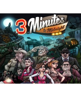 3 Minutes to Midnight - A Comedy Graphic Adventure CD key Steam Key GLOBAL